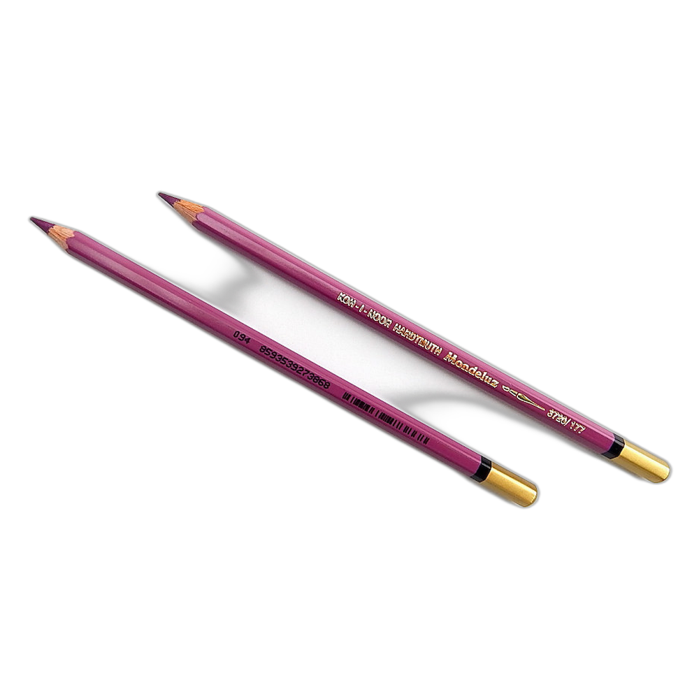 Koh-i-Noor Mondeluz 3720 Aquarell Pencil 177 Lilac Violet