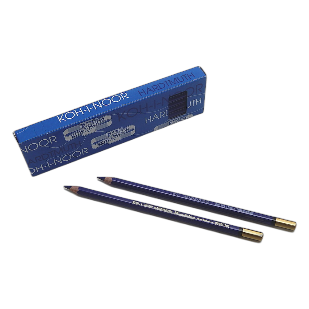 Koh-i-Noor Mondeluz 3720 Aquarell Pencil 181 Windsor Violet 2