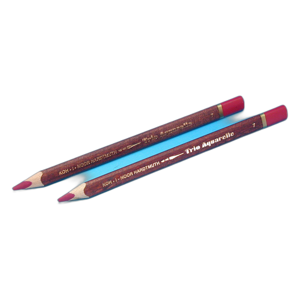 Koh-i-Noor Triocolor 3760 Aquarell Triangular Pencil 07 Carmine