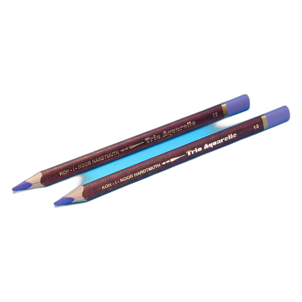 Koh-i-Noor Triocolor 3760 Aquarell Triangular Pencil 13 Violet