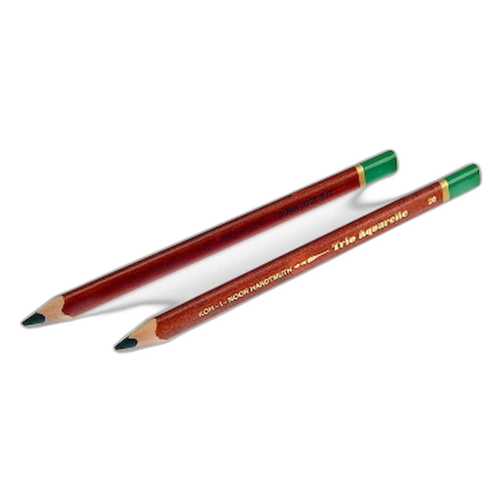 Koh-i-Noor Triocolor 3760 Aquarell Triangular Pencil 26 Dark Green