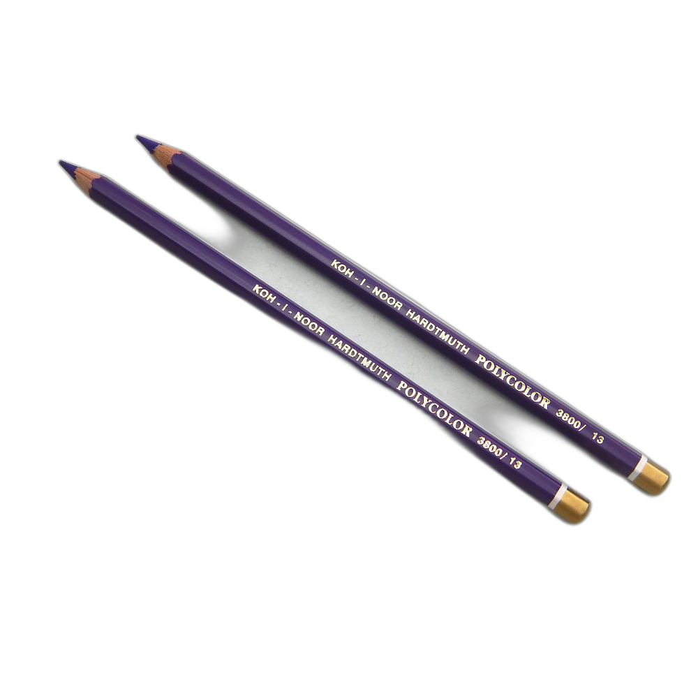Koh-i-Noor Polycolor 3800 Artist Coloured Pencil 13 Violet