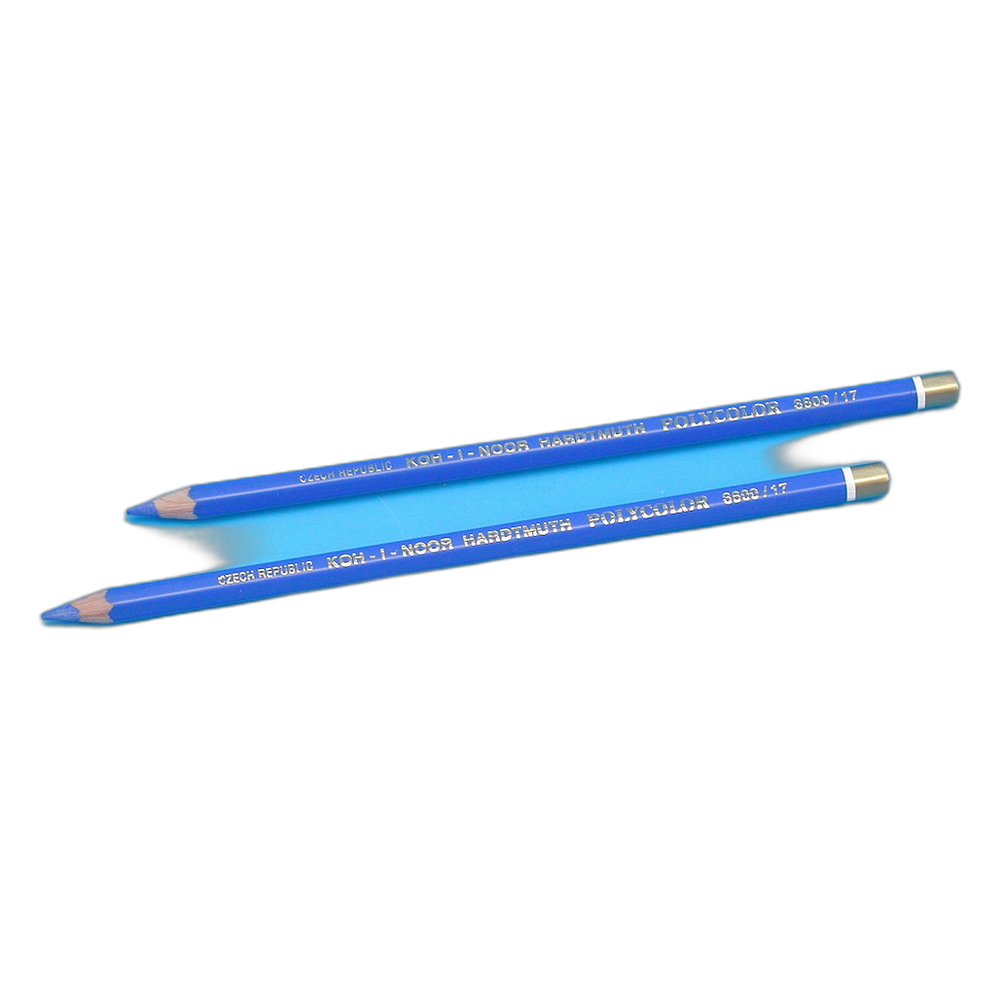 Koh-i-Noor Polycolor 3800 Artist Coloured Pencil 17 Cobalt Blue