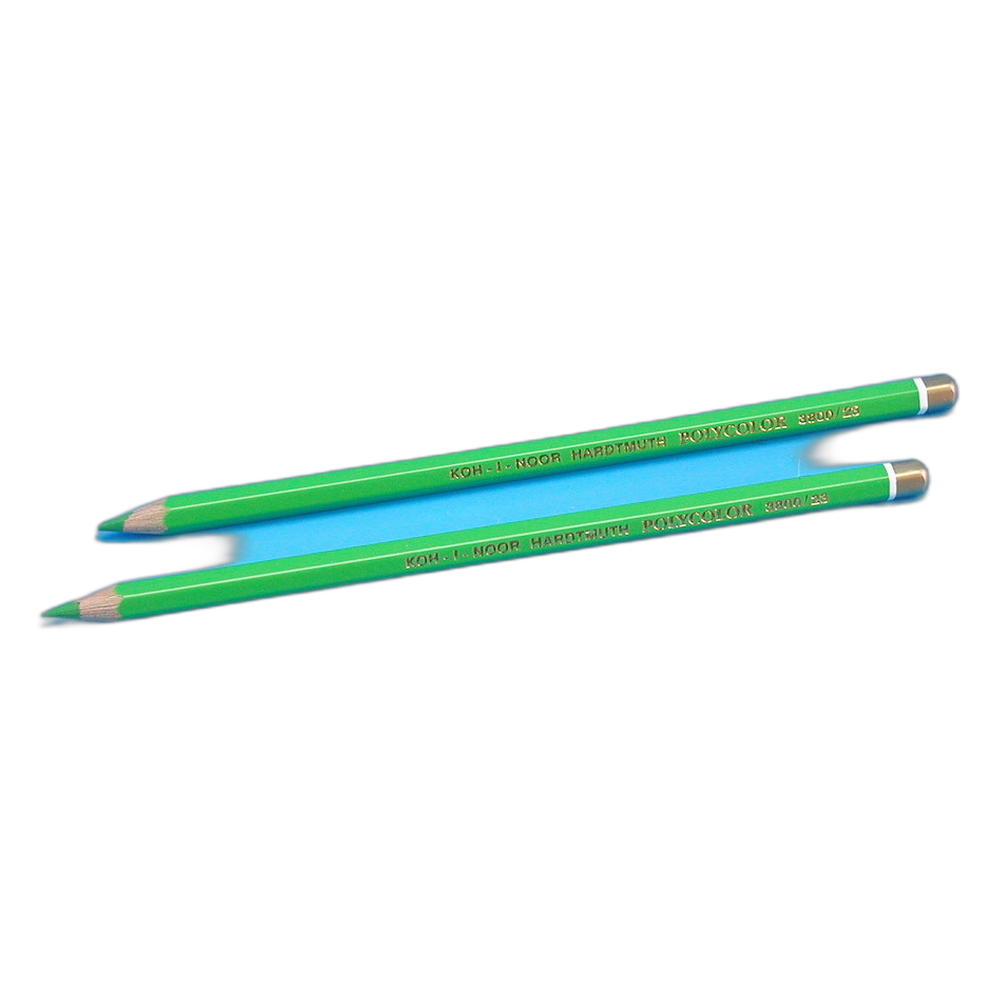 Koh-i-Noor Polycolor 3800 Artist Coloured Pencil 23 Spring Green