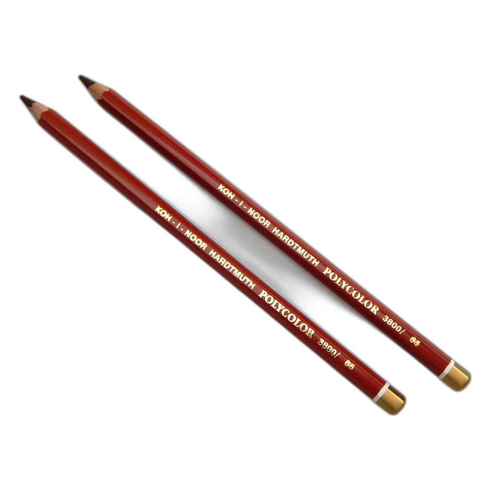 Koh-i-Noor Polycolor 3800 Artist Coloured Pencil 65 Terracotta