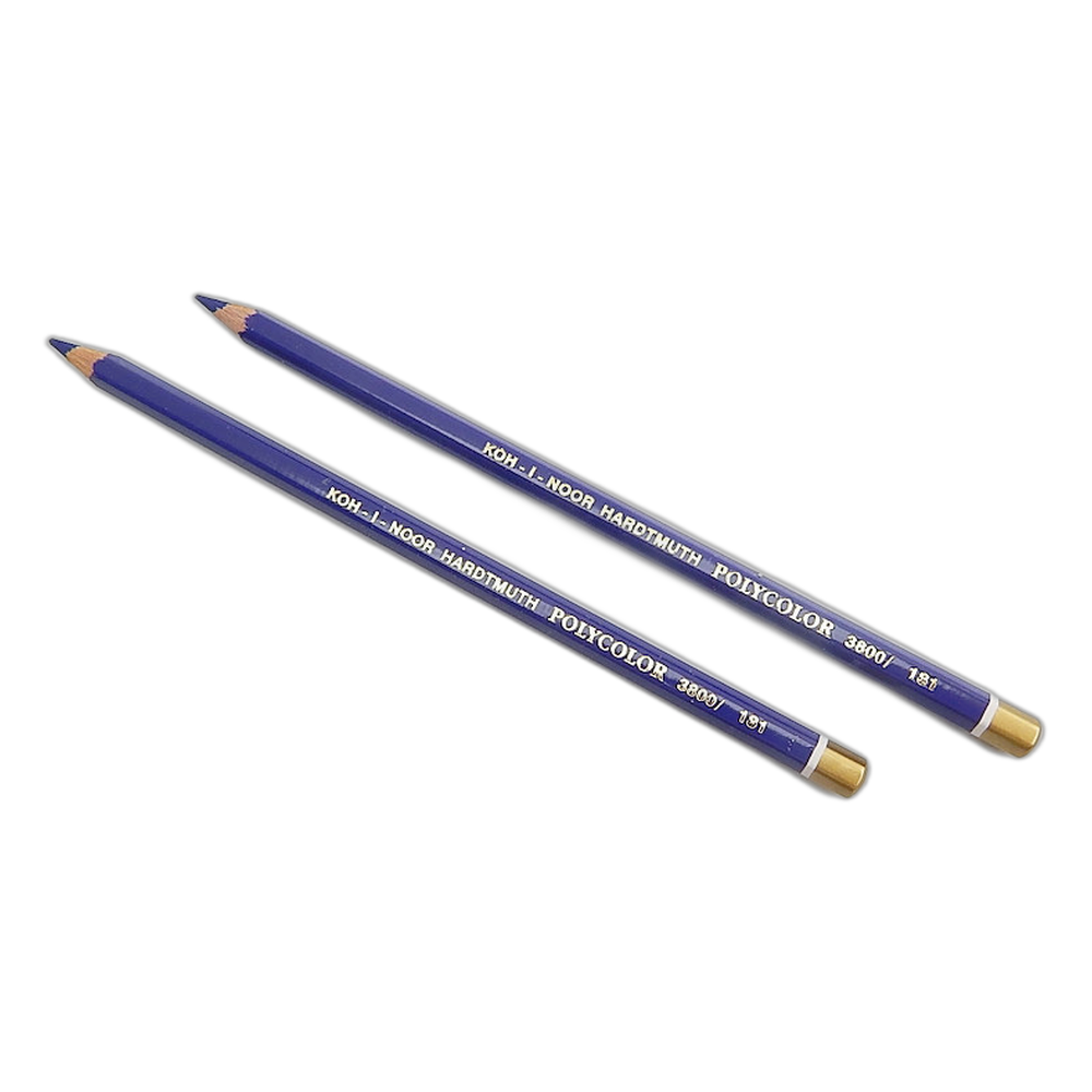 Koh-i-Noor Polycolor 3800 Artist Coloured Pencil 181 Windsor Violet 2