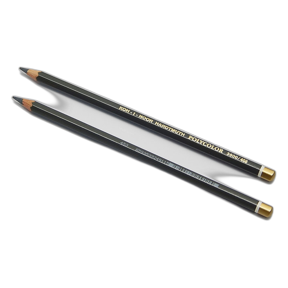 Koh-i-Noor Polycolor 3800 Artist Coloured Pencil 408 Cool Grey 8
