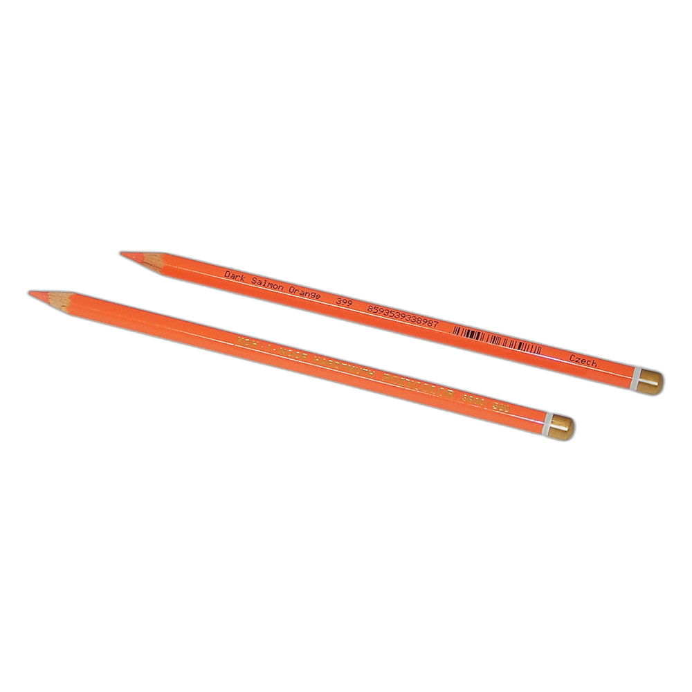 Koh-i-Noor Polycolor 3800 Artist Coloured Pencil 560 Dark Salmon Orange