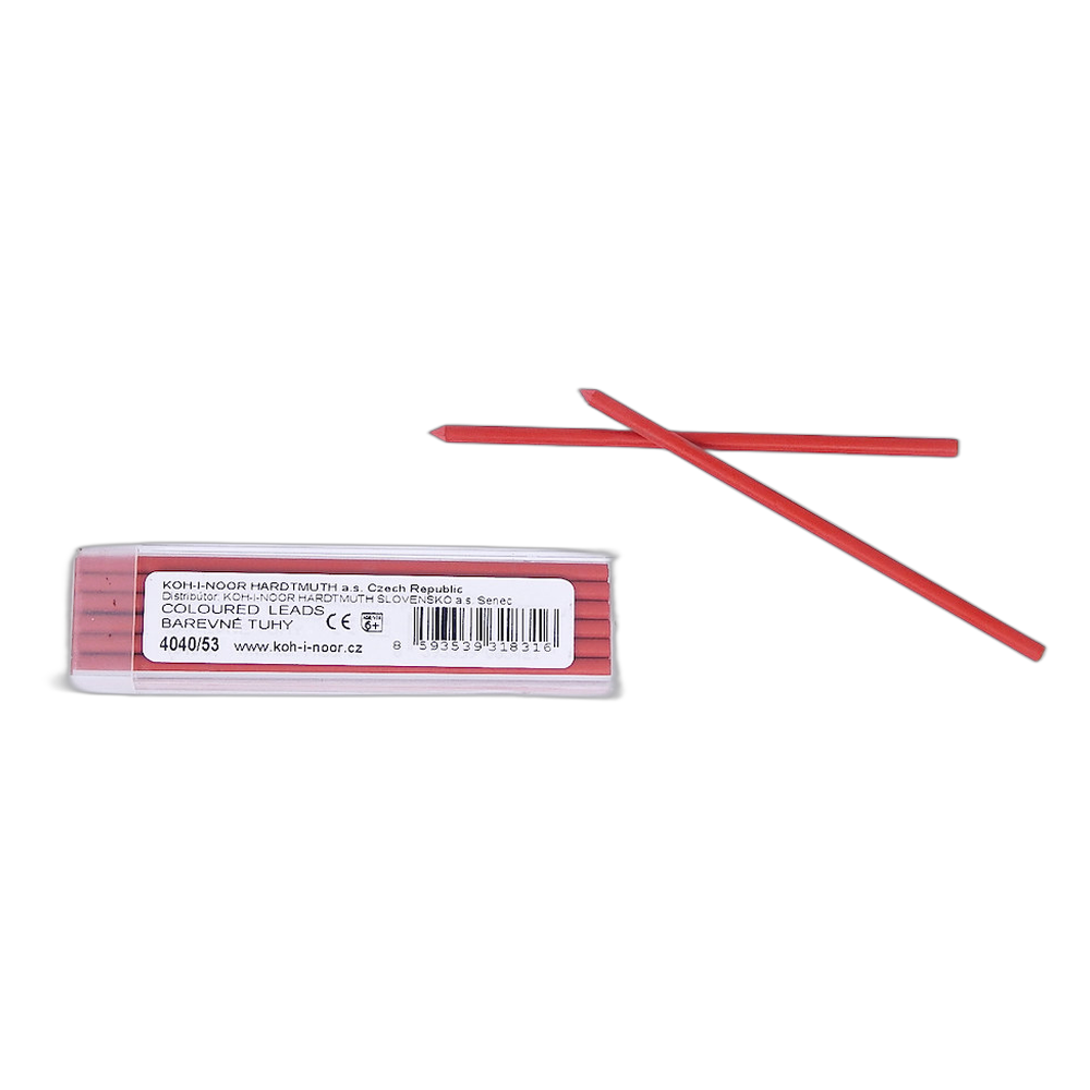 Koh-i-Noor Scala 4040 Coloured Leads 3.2 mm 53 Red