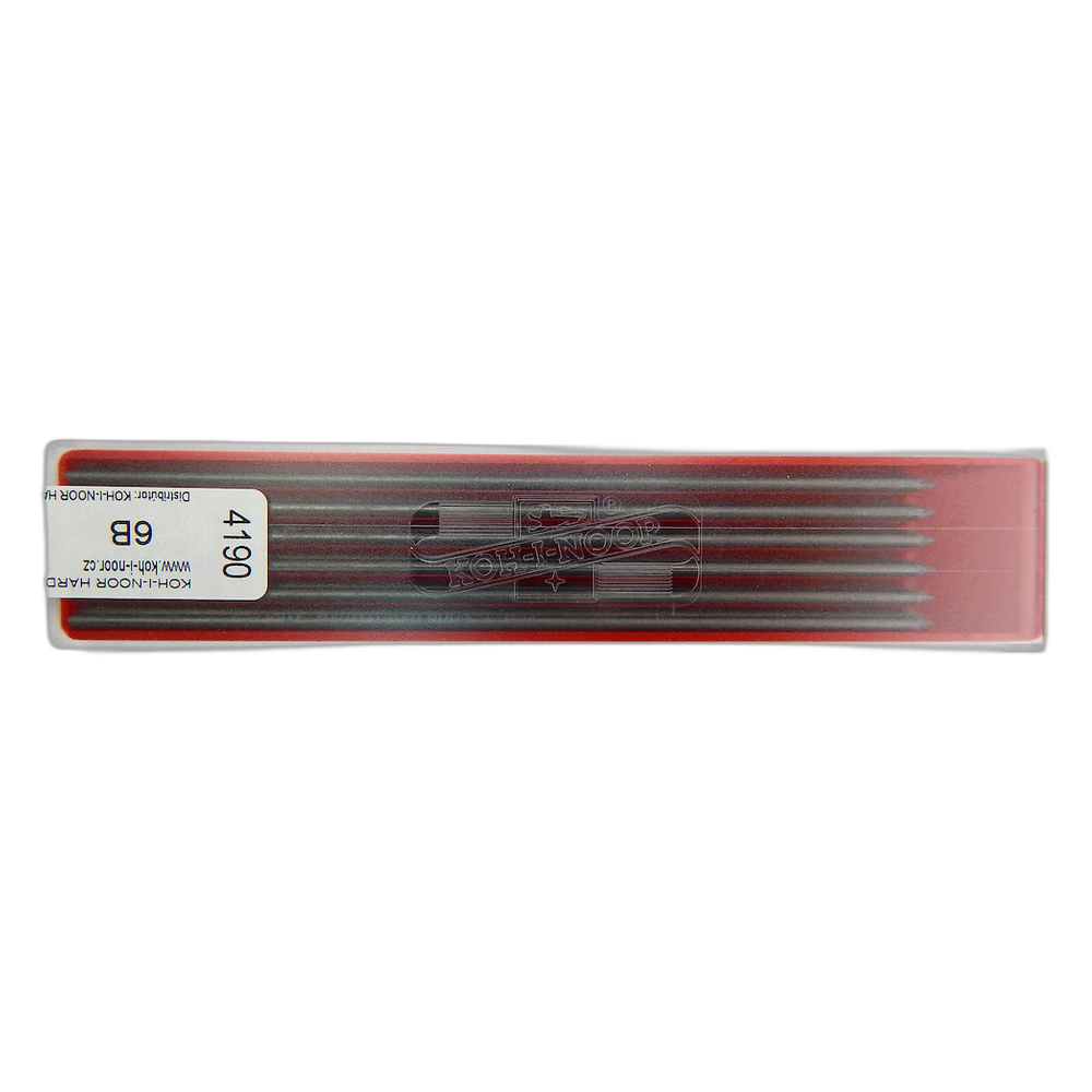Koh-i-Noor Toison d'Or 4190 Graphite Leads 2 mm 6B