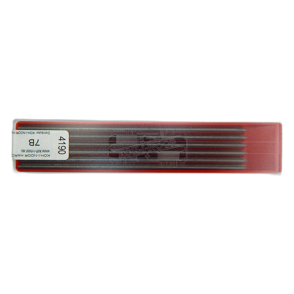 Koh-i-Noor Toison d'Or 4190 Graphite Leads 2 mm 7B