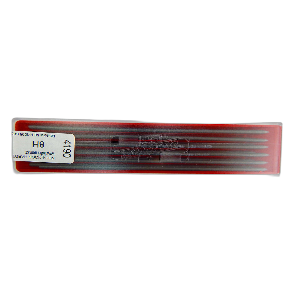 Koh-i-Noor Toison d'Or 4190 Graphite Leads 2 mm 8H