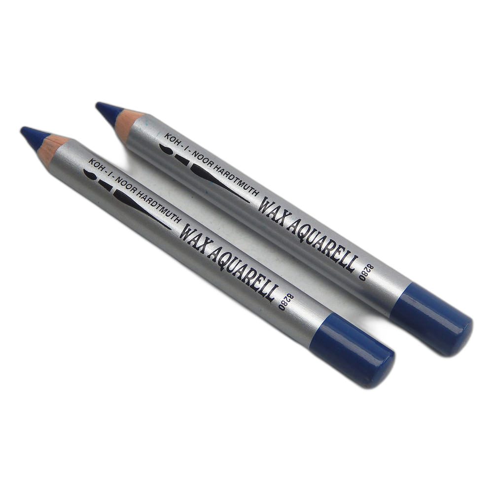 Koh-i-Noor Wax Aquarell 8280 Pencil 20 Prussian Blue
