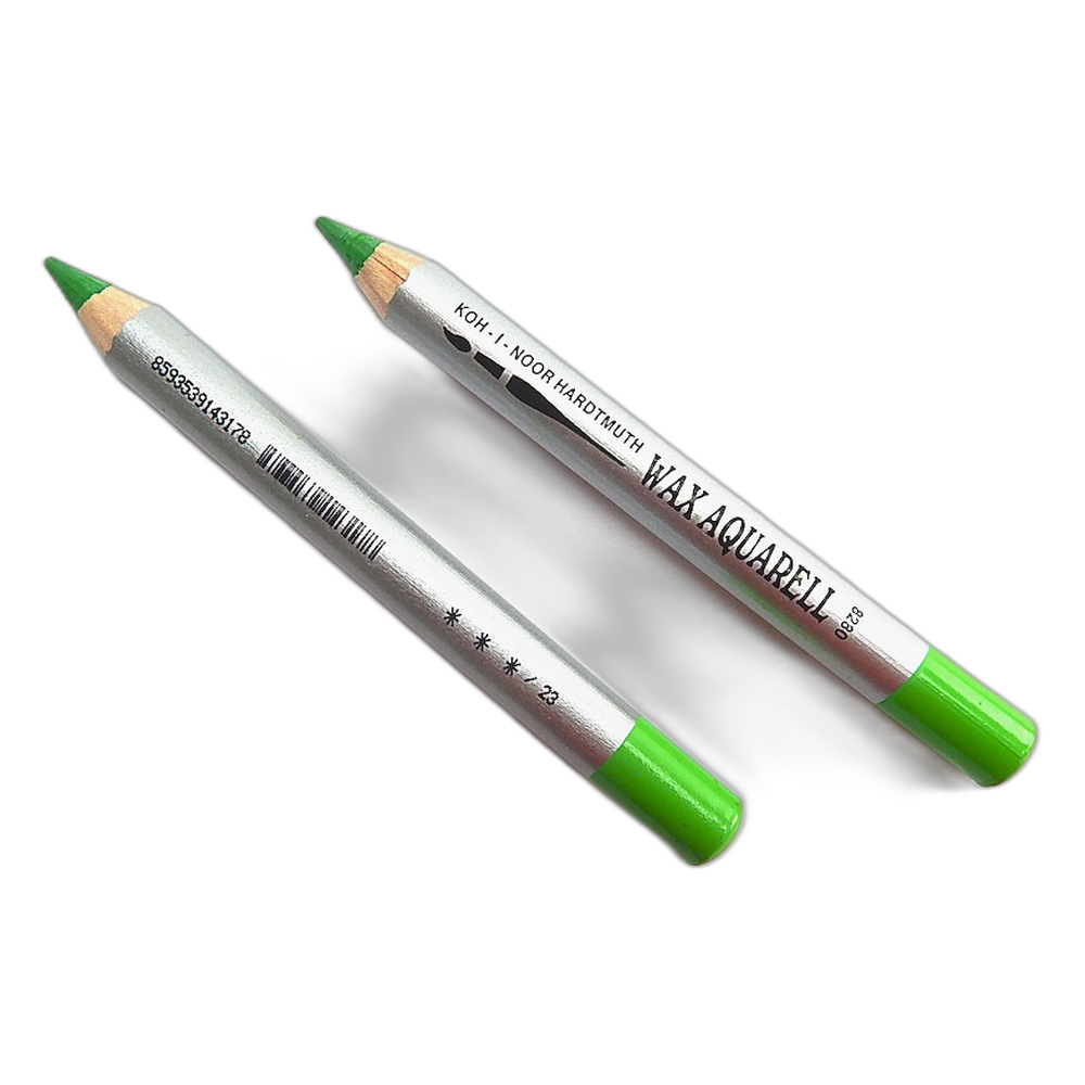 Koh-i-Noor Wax Aquarell 8280 Pencil 23 Spring Green