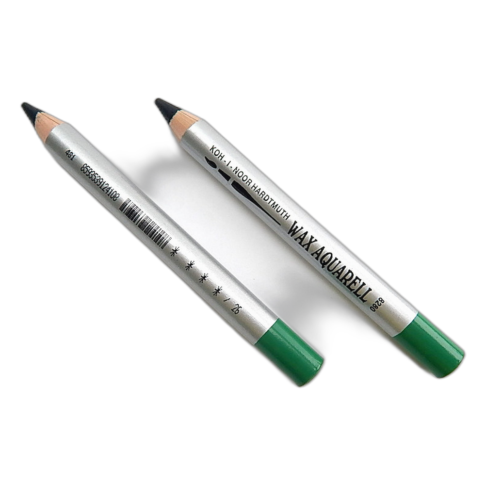 Koh-i-Noor Wax Aquarell 8280 Pencil 26 Dark Green