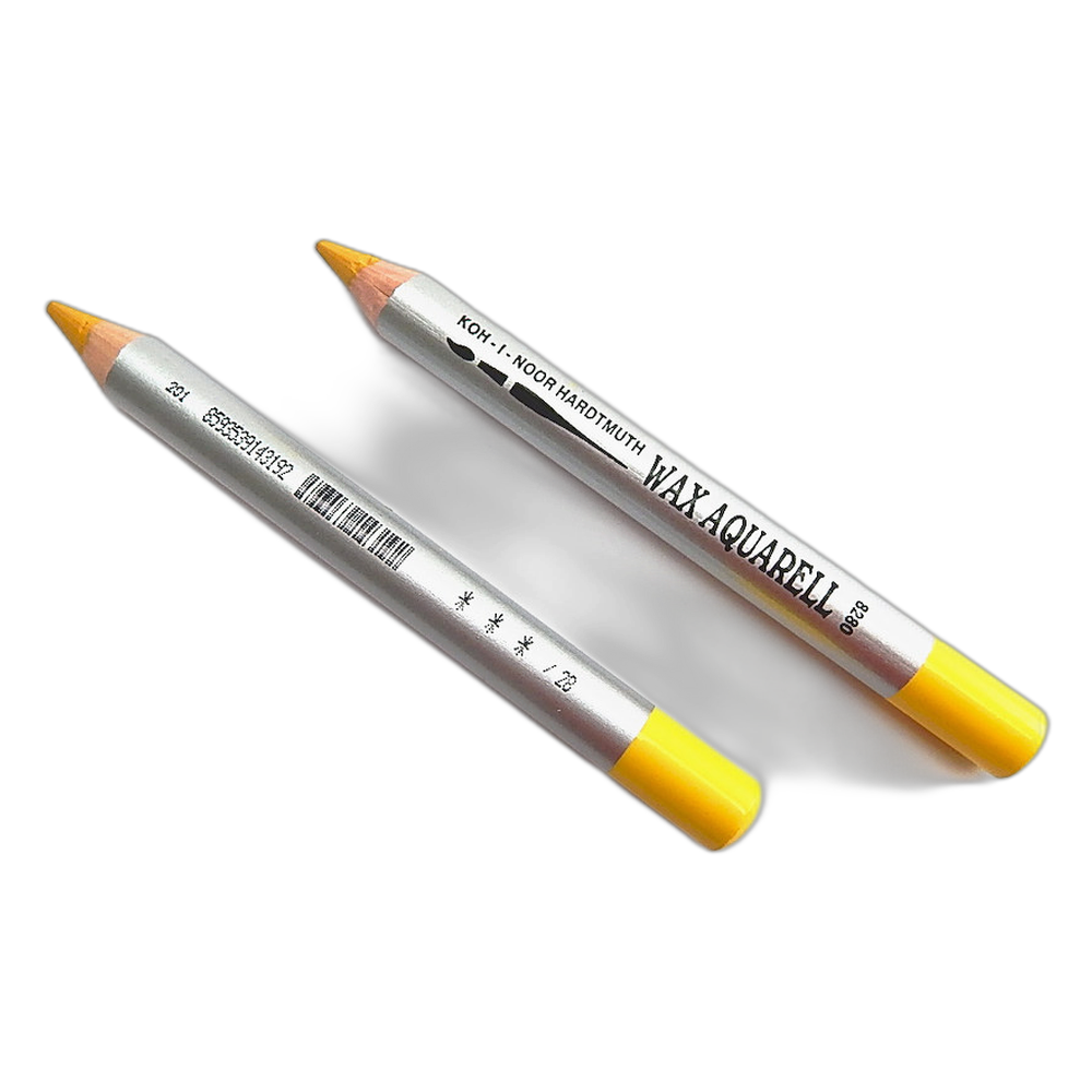 Koh-i-Noor Wax Aquarell 8280 Pencil 28 Golden Ochre