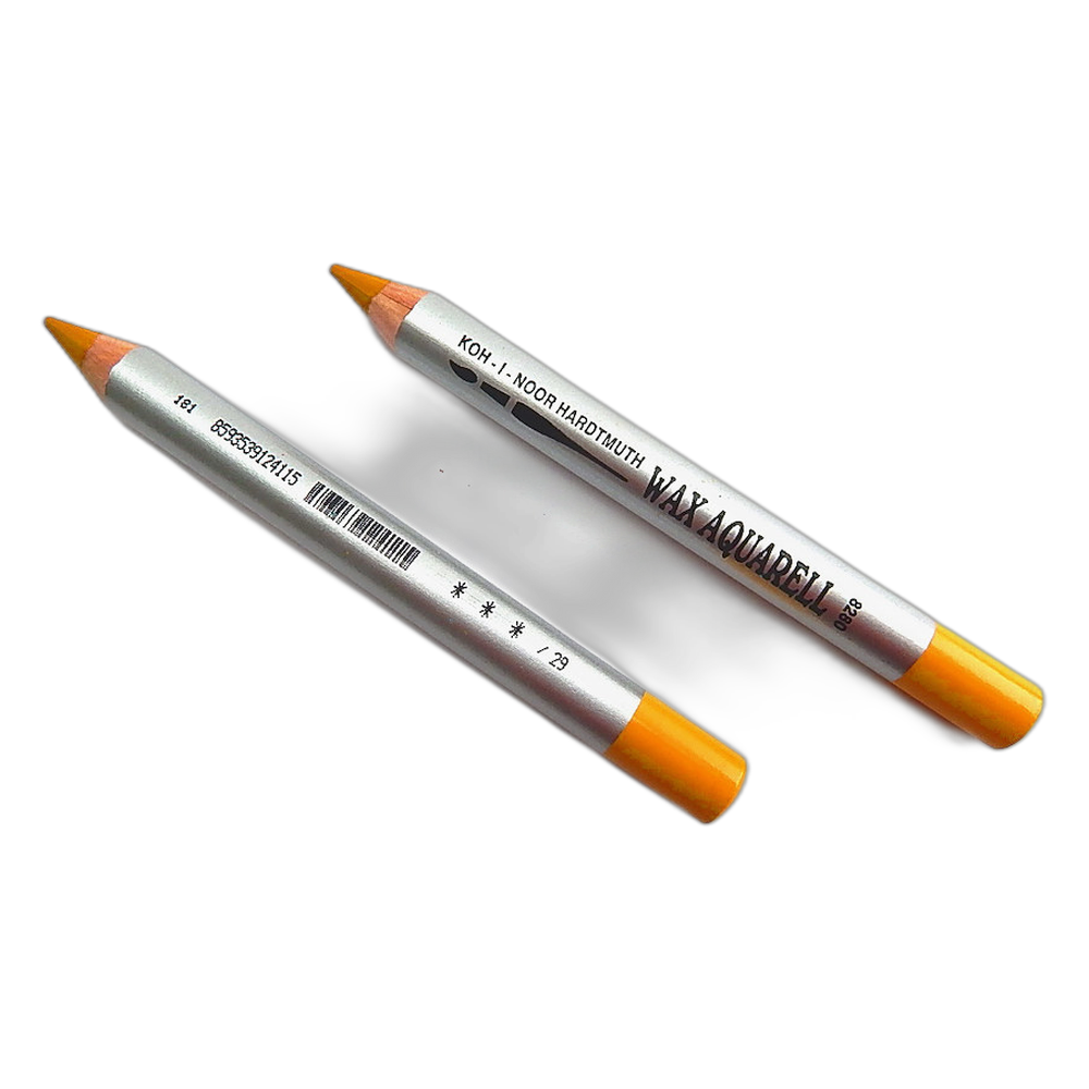 Koh-i-Noor Wax Aquarell 8280 Pencil 29 Dark Ochre