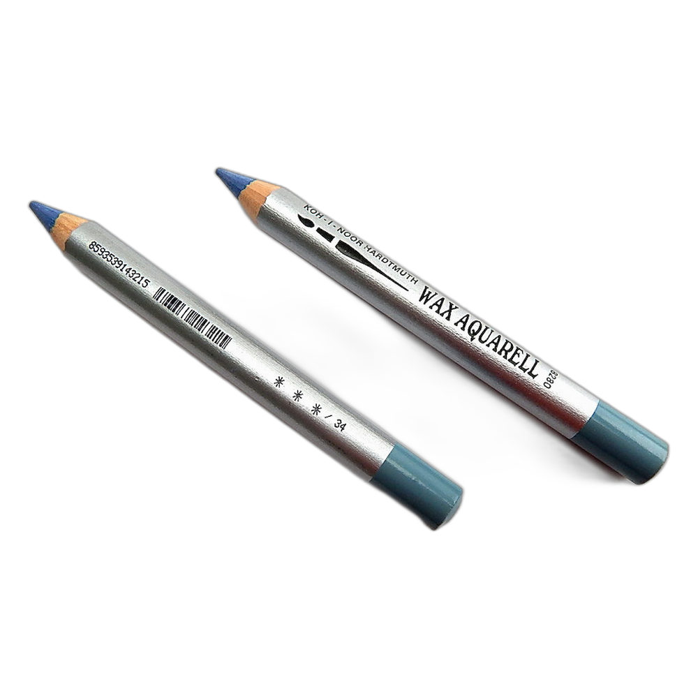 Koh-i-Noor Wax Aquarell 8280 Pencil 34 Blue Grey