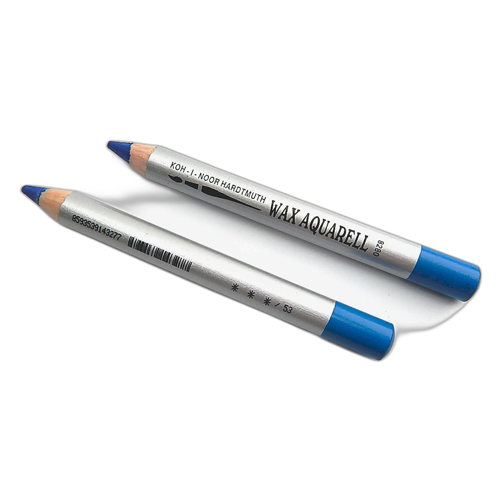 Koh-i-Noor Wax Aquarell 8280 Pencil 53 Phthalo Blue