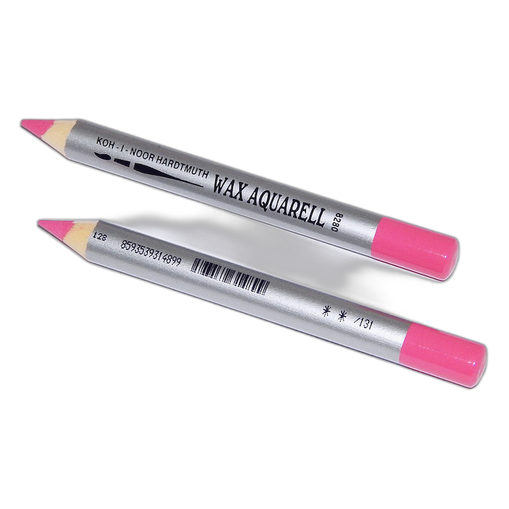 Koh-i-Noor Wax Aquarell 8280 Pencil 131 French Pink