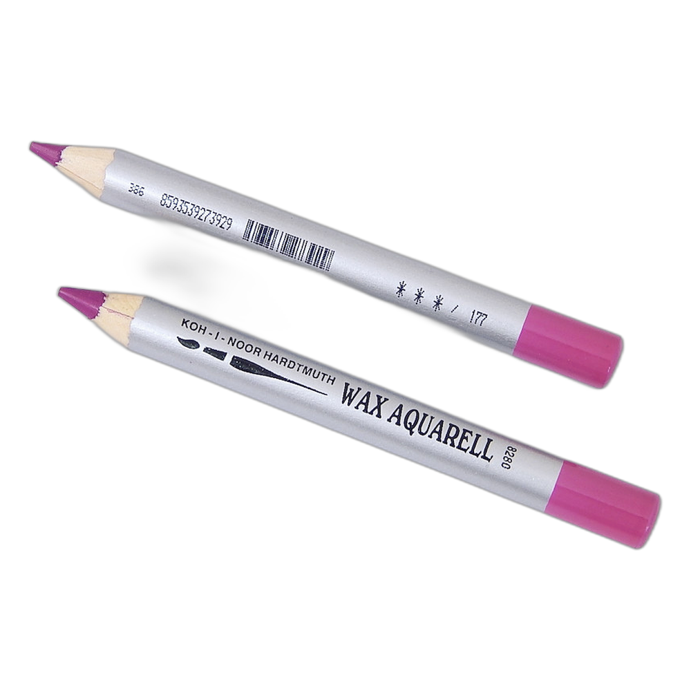 Koh-i-Noor Wax Aquarell 8280 Pencil 177 Lilac Violet