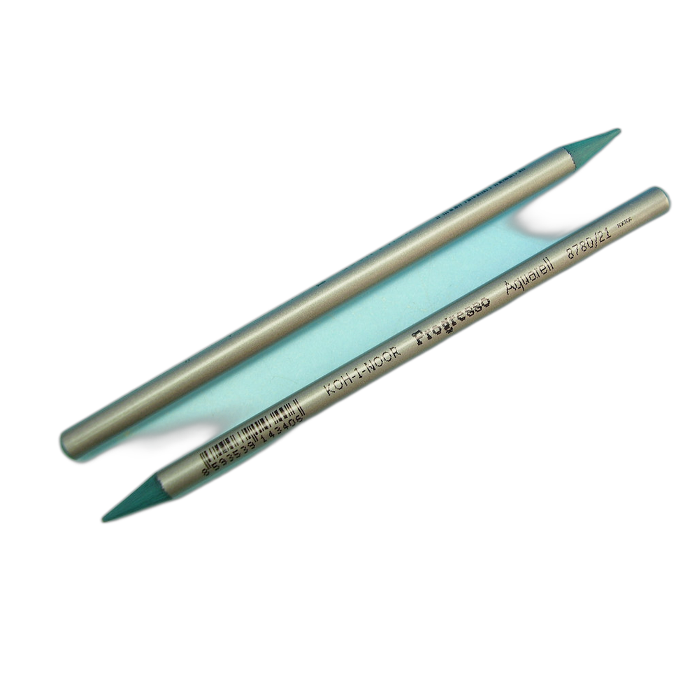 Koh-i-Noor Progresso 8780 Woodless Aquarell Pencil 21 Bluish Green