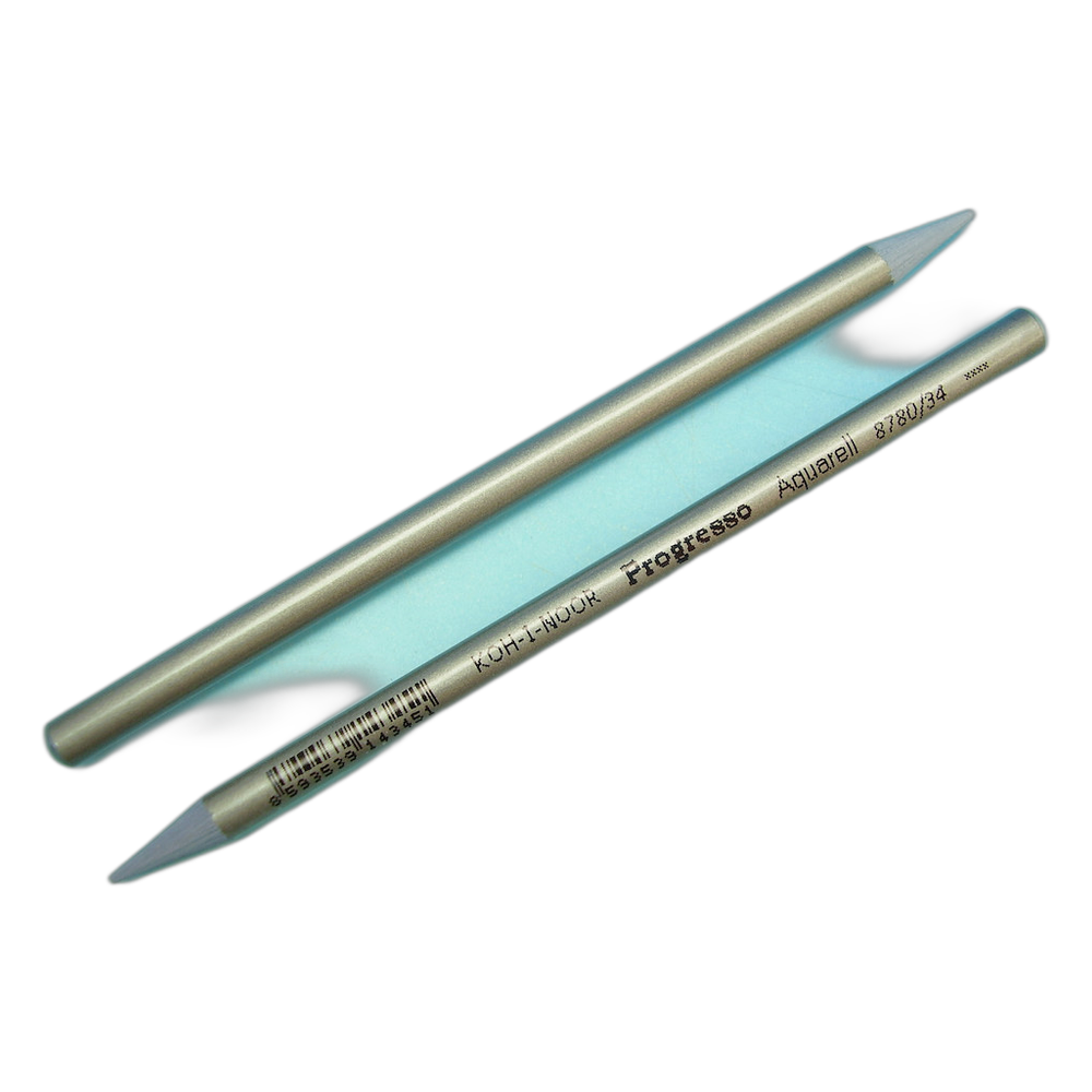 Koh-i-Noor Progresso 8780 Woodless Aquarell Pencil 34 Light Bluish Grey