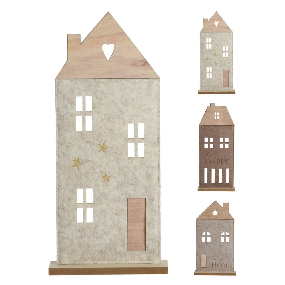 Large Decorative Wooden House