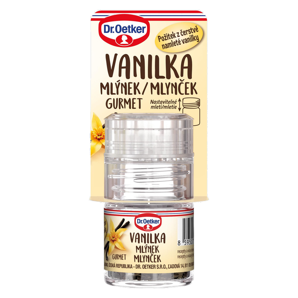 Dr. Oetker Gourmet Vanilla Grinder