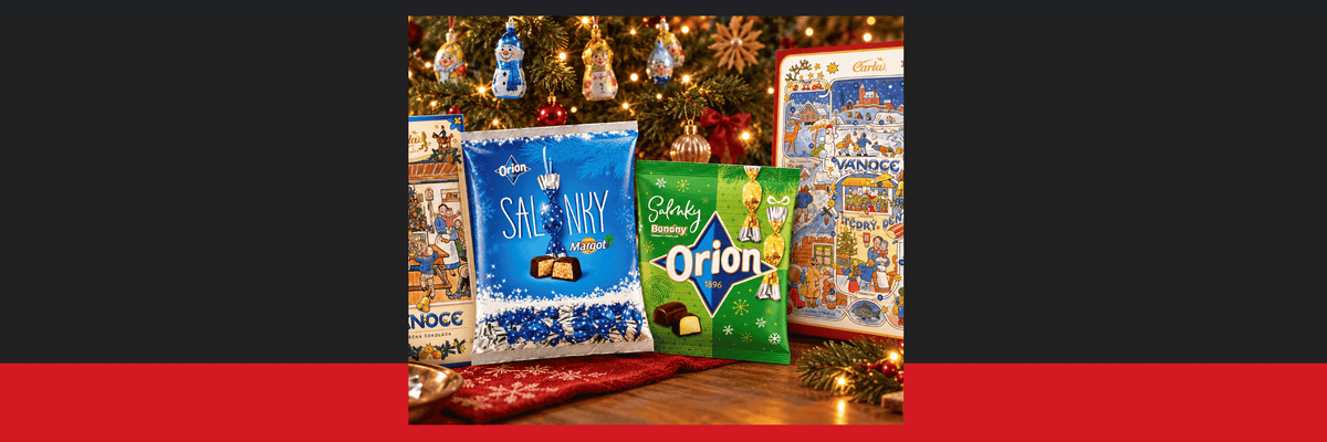 Czech Christmas is back in the shop - advent calendars, Josef Lada and Orion collections