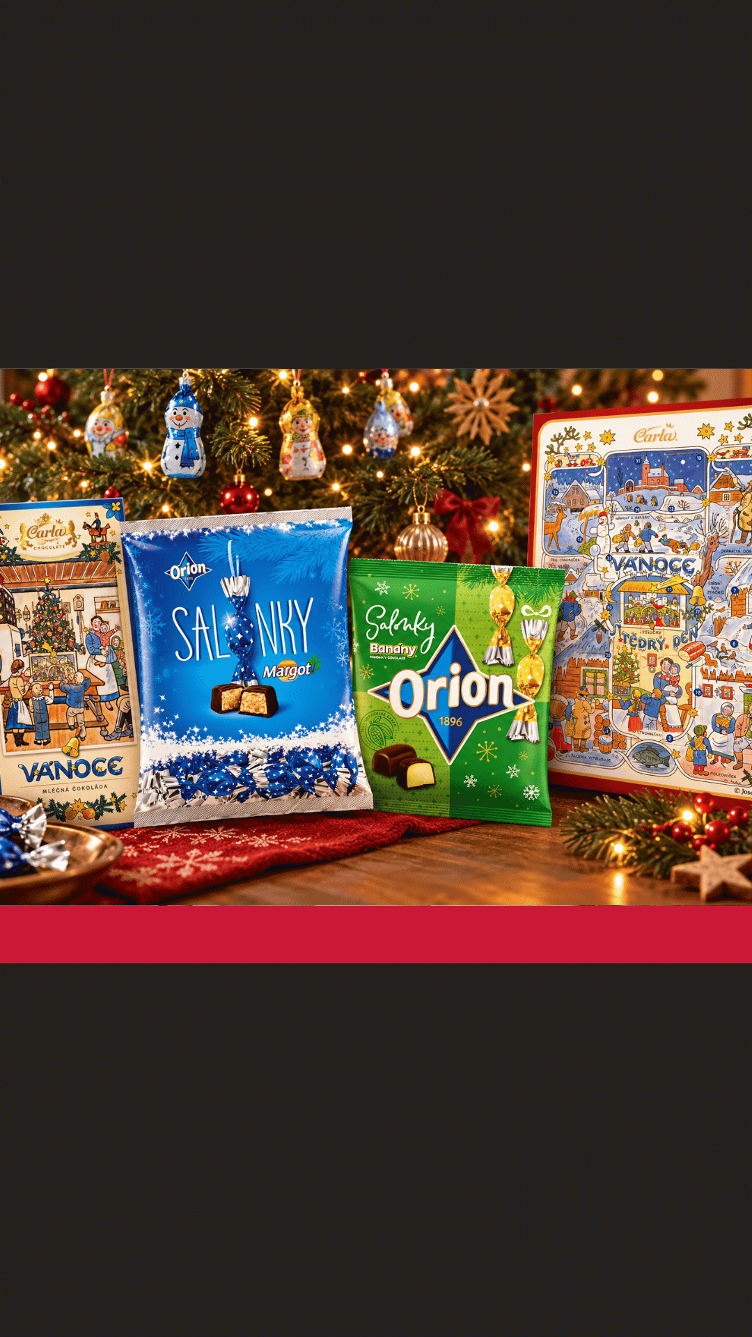 Czech Christmas is back in the shop - advent calendars, Josef Lada and Orion collections