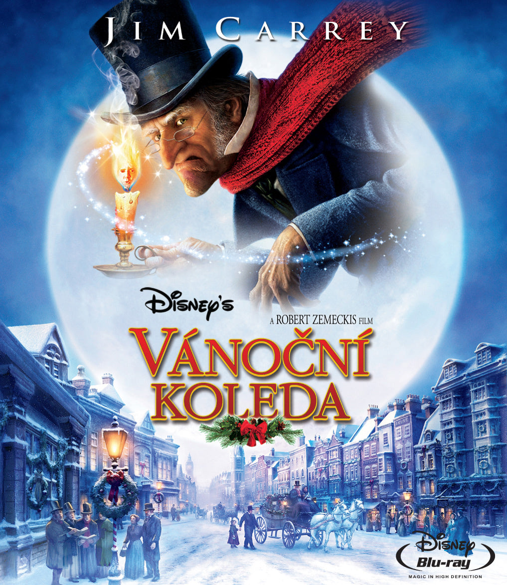 A Christmas Carol / Vanocni koleda Blu-ray