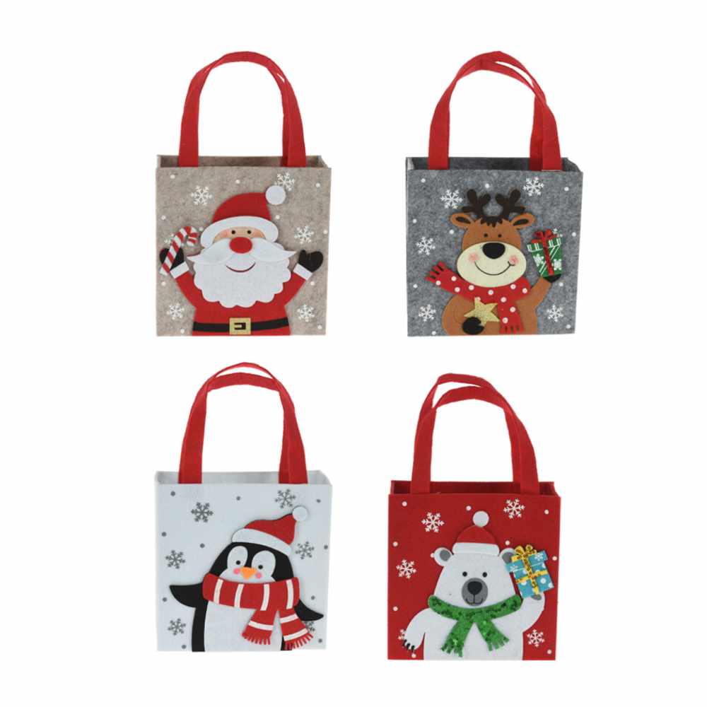 Felt Christmas Gift Bag