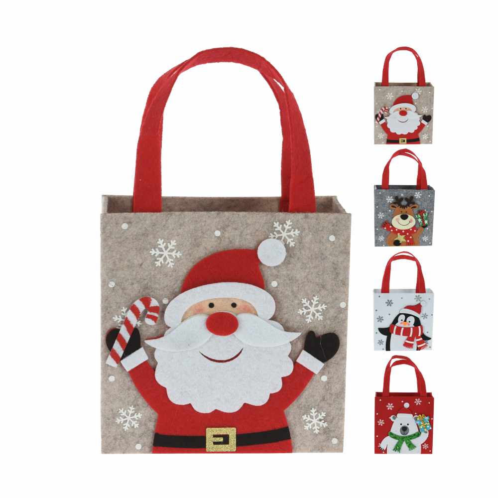Felt Christmas Gift Bag