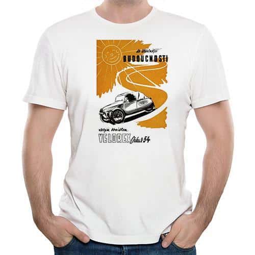 Retro T-shirt with Velorex Print