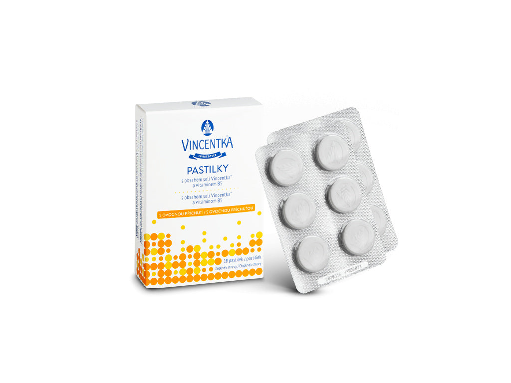 Vincentka Pastilles with Fruit Flavor