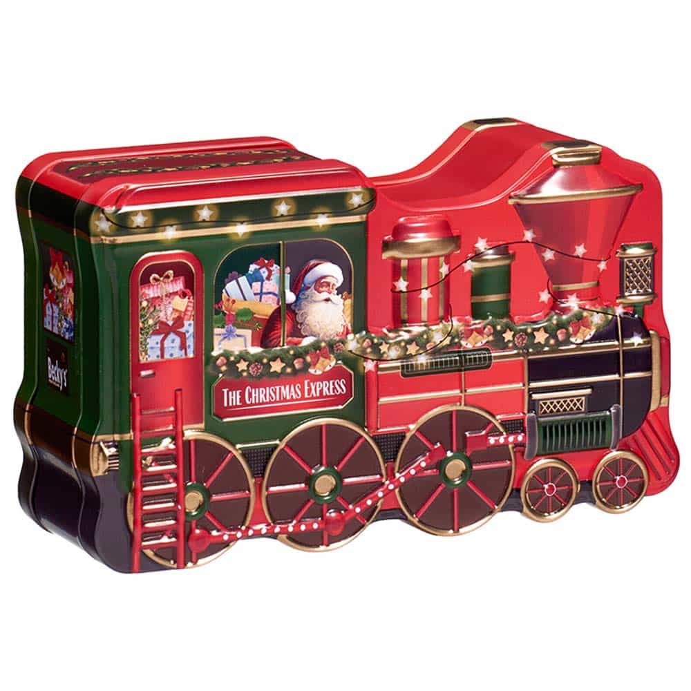 Christmas Train with Chocolate Pralines 140 g