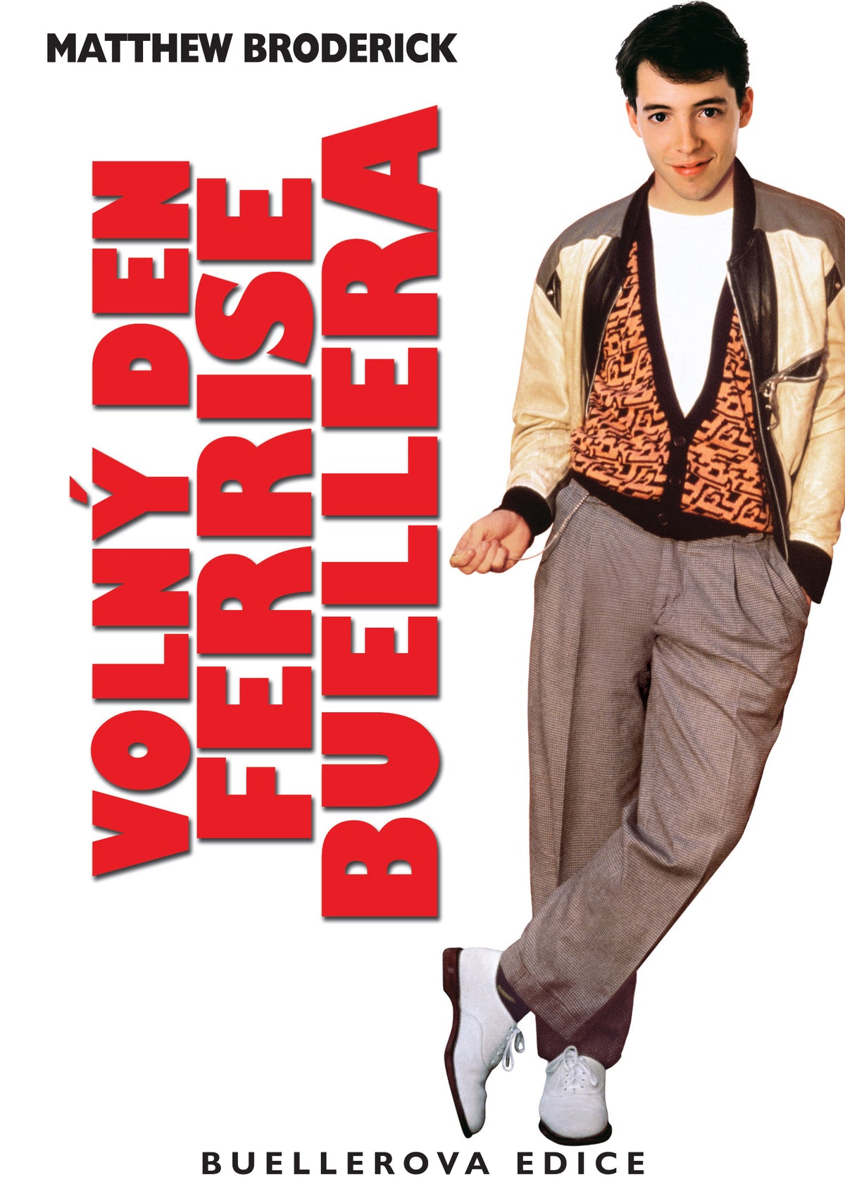 Ferris Bueller's Day Off / Volny den Ferrise Buellera DVD