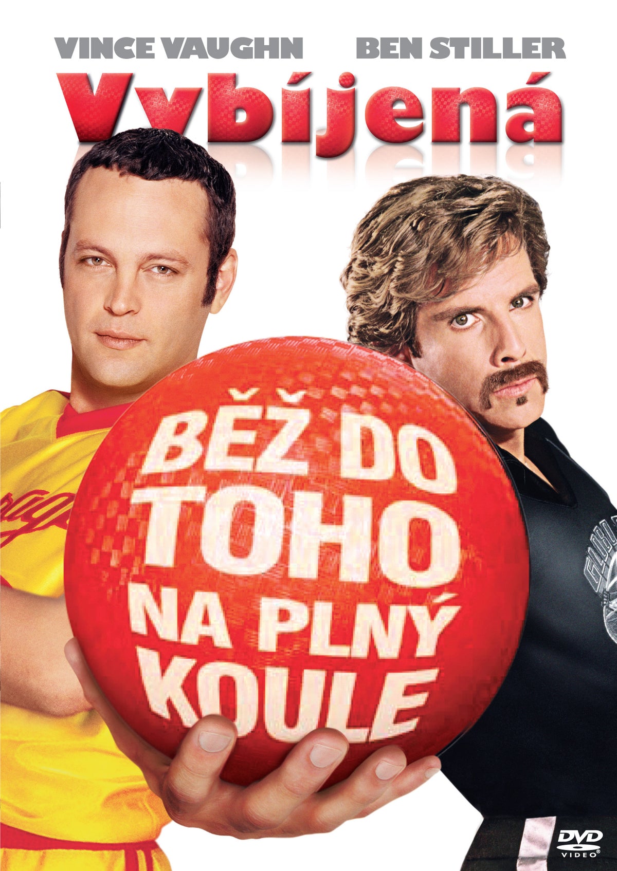 Dodgeball: A True Underdog Story / Vybijena: Bez do toho na plny koule DVD