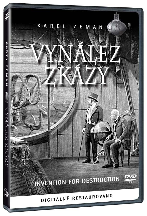 The Fabulous World of Jules Verne / Vynalez zkazy Remastered DVD