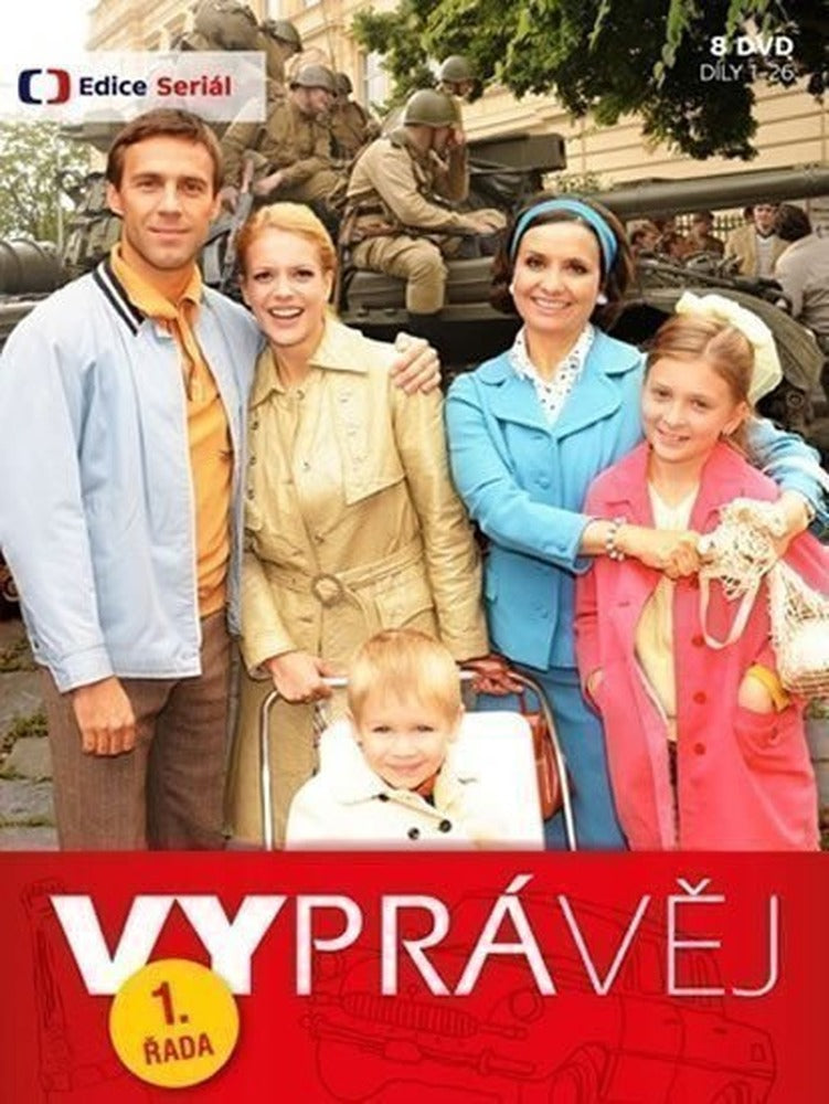 Vypravej 1. rada 8DVD