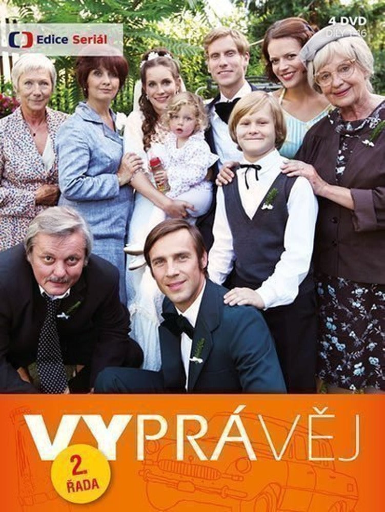 Vypravej 2. rada 4DVD