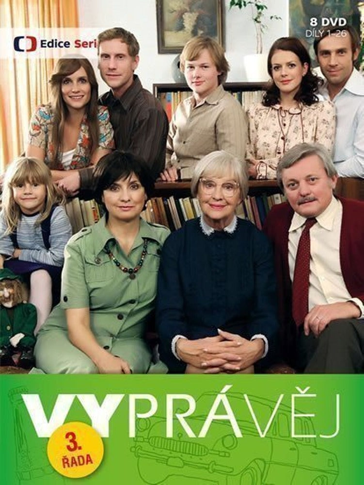 Vypravej 3. rada 8DVD