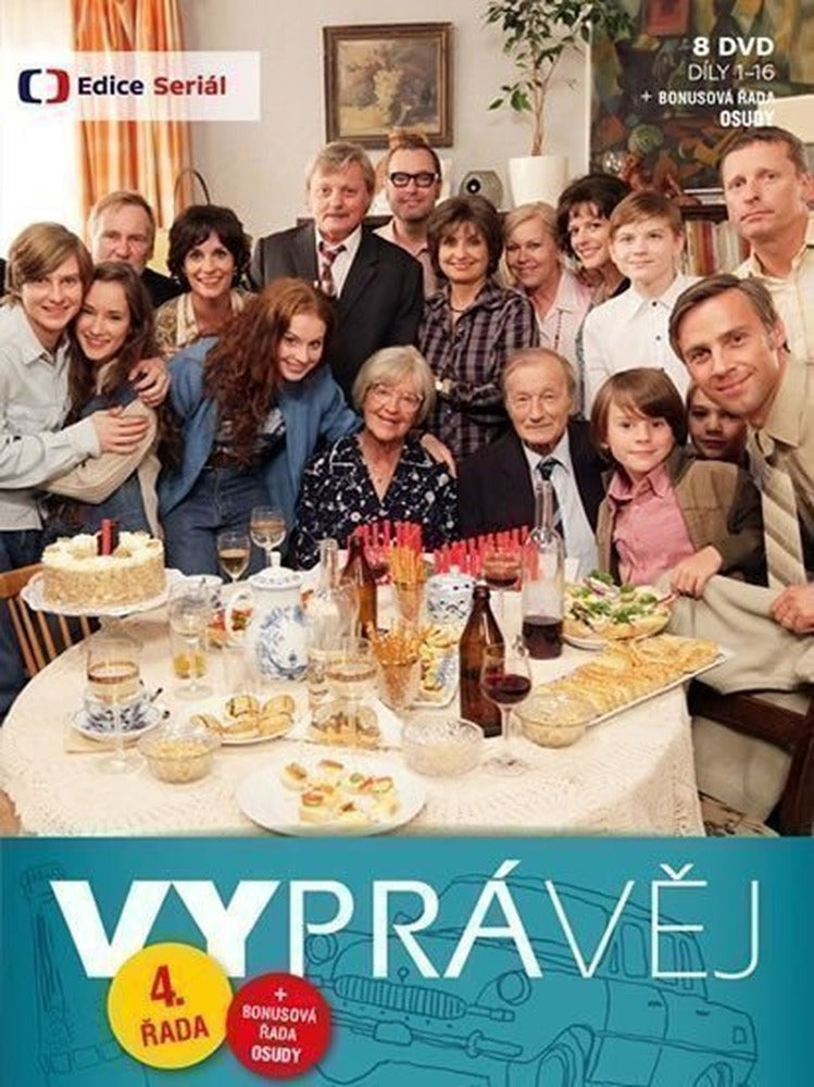 Vypravej 4. rada 8DVD