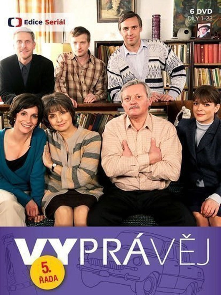 Vypravej 5. rada 6DVD