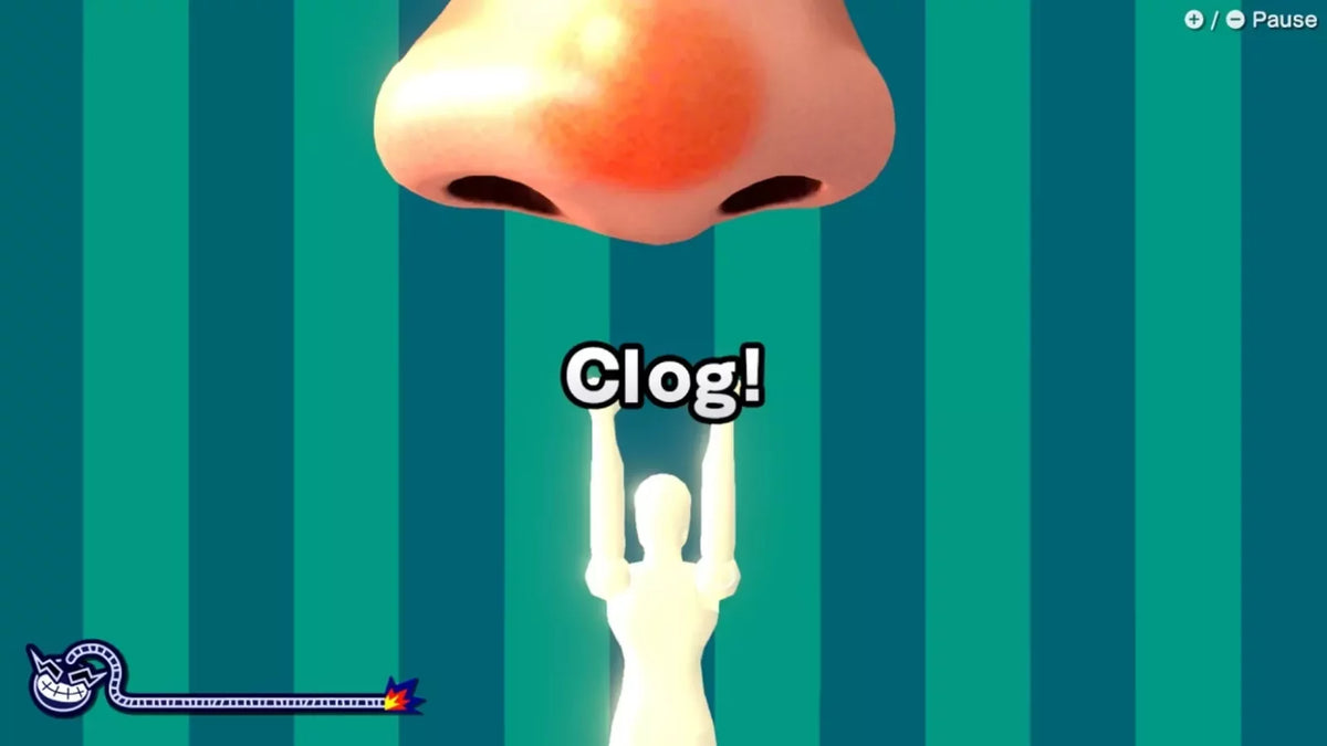 WarioWare: Move It! (Nintendo Switch)