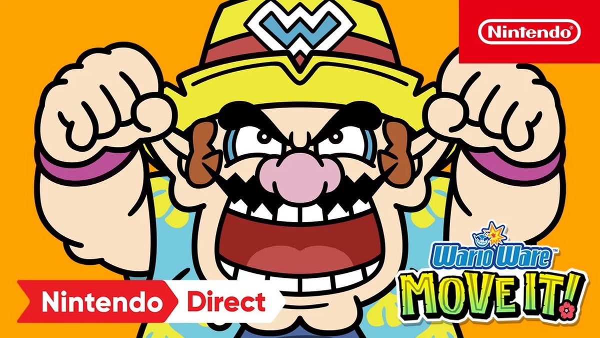 WarioWare: Move It! (Nintendo Switch)