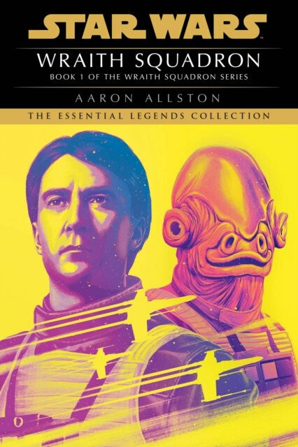 Wraith Squadron: Star Wars Legends (X-Wing) – Allston Aaron (2024)