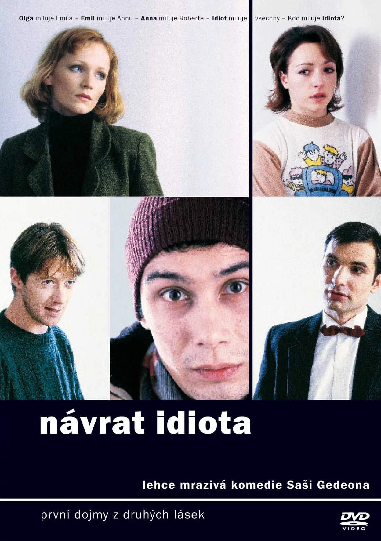 The Idiot Returns / Navrat Idiota DVD
