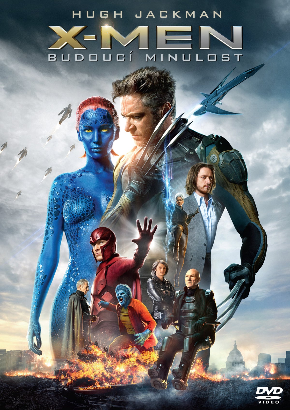 X-Men: Days of Future Past / X-Men: Budouci minulost DVD